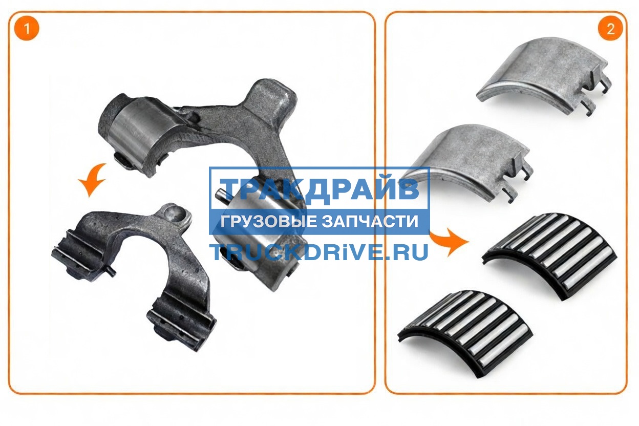 Фото BREMHOF BRC0025 рМК суппорта (лапка + подшипники) для Wabco MAXX 22T 2.0