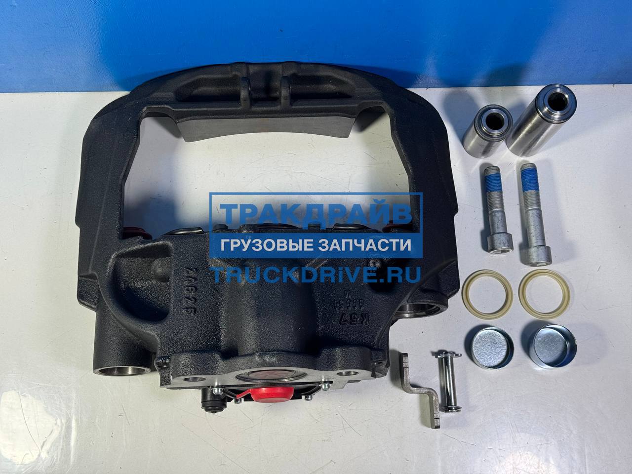 Фото BREMHOF BRC227568R суппорт правый Knorr SyT7