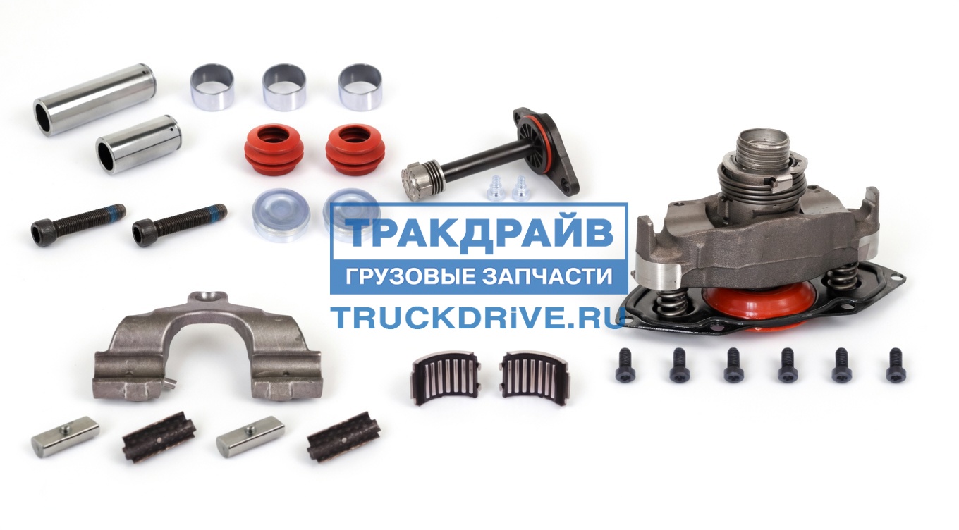 Фото BREMHOF BRC2786 рМК суппорта полный для WABCO MAXX 22T 2.0