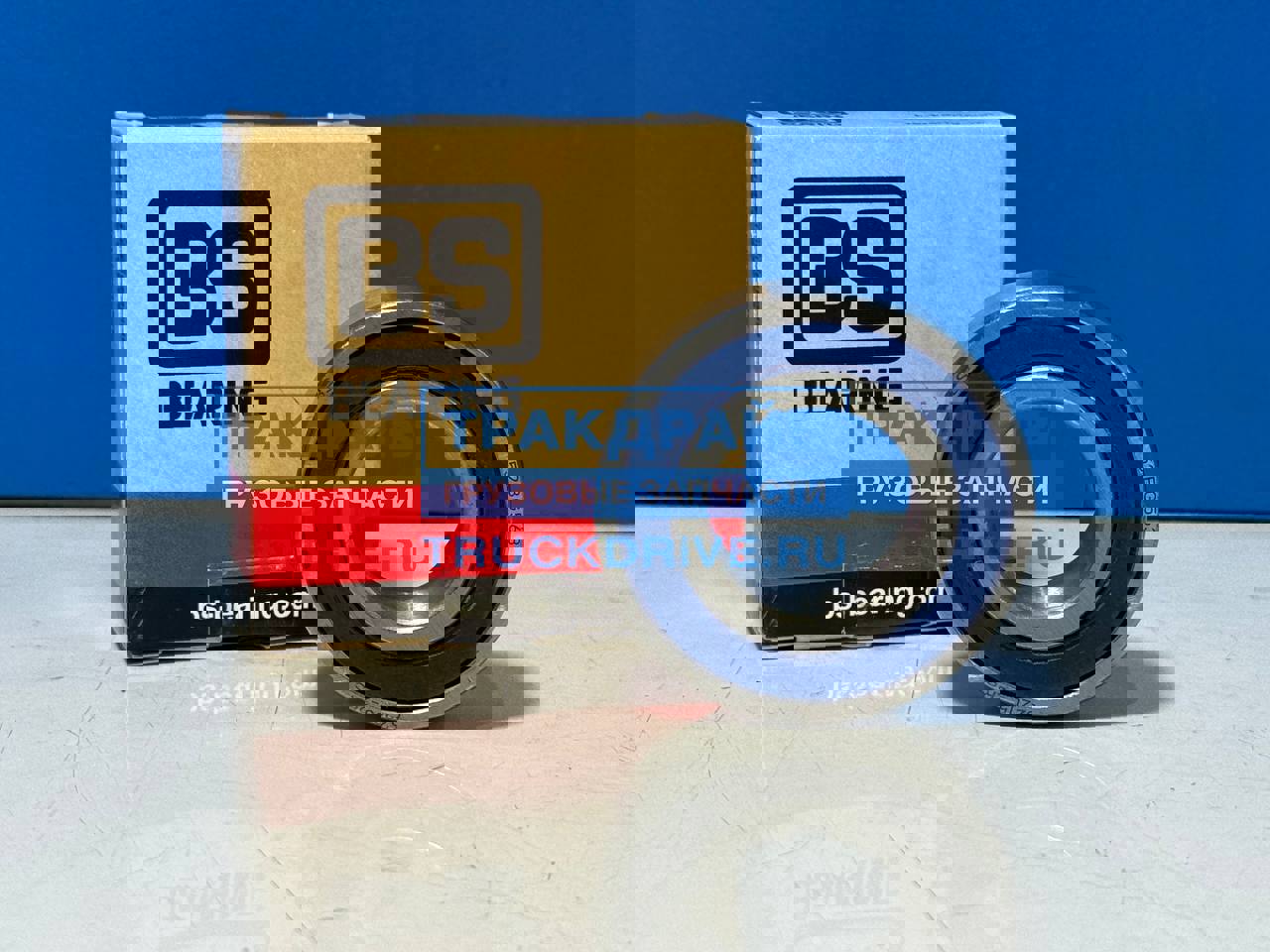 Фото BS BEARING 622052RS подшипники шариковый D=52 мм,B=25 мм