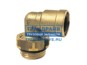Фото CAMOZZI 950212M22X15 фитинг трубок Г-образный (наруж.резьба) L-G М22х1,5 d 12 мм