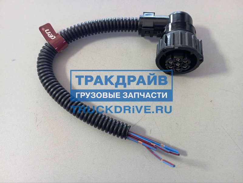 Колодка соедин. к блок-фаре Газель 3302 с проводами (Cargen)
