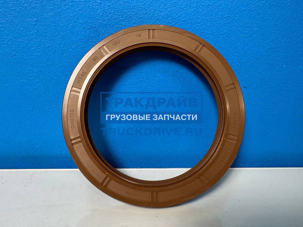 Фото CAVETTO 451041701008 сальник передней ступицы для Камаз К3 4308 2.2-90х120х13 мм