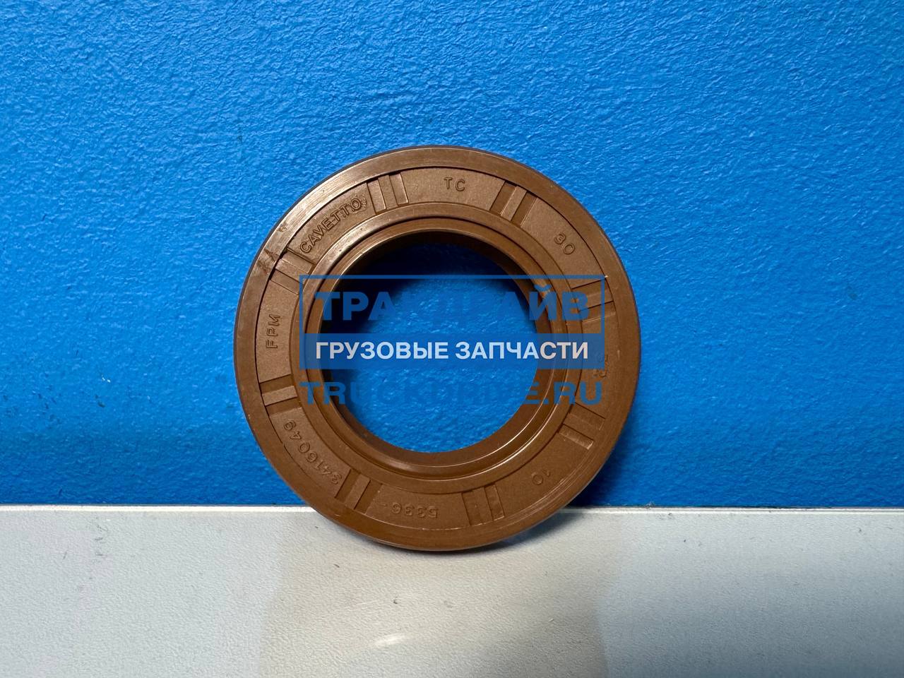 Фото CAVETTO 53363416049 сальник распределителя ГУРа для Маз 2.2-30х52х10 мм