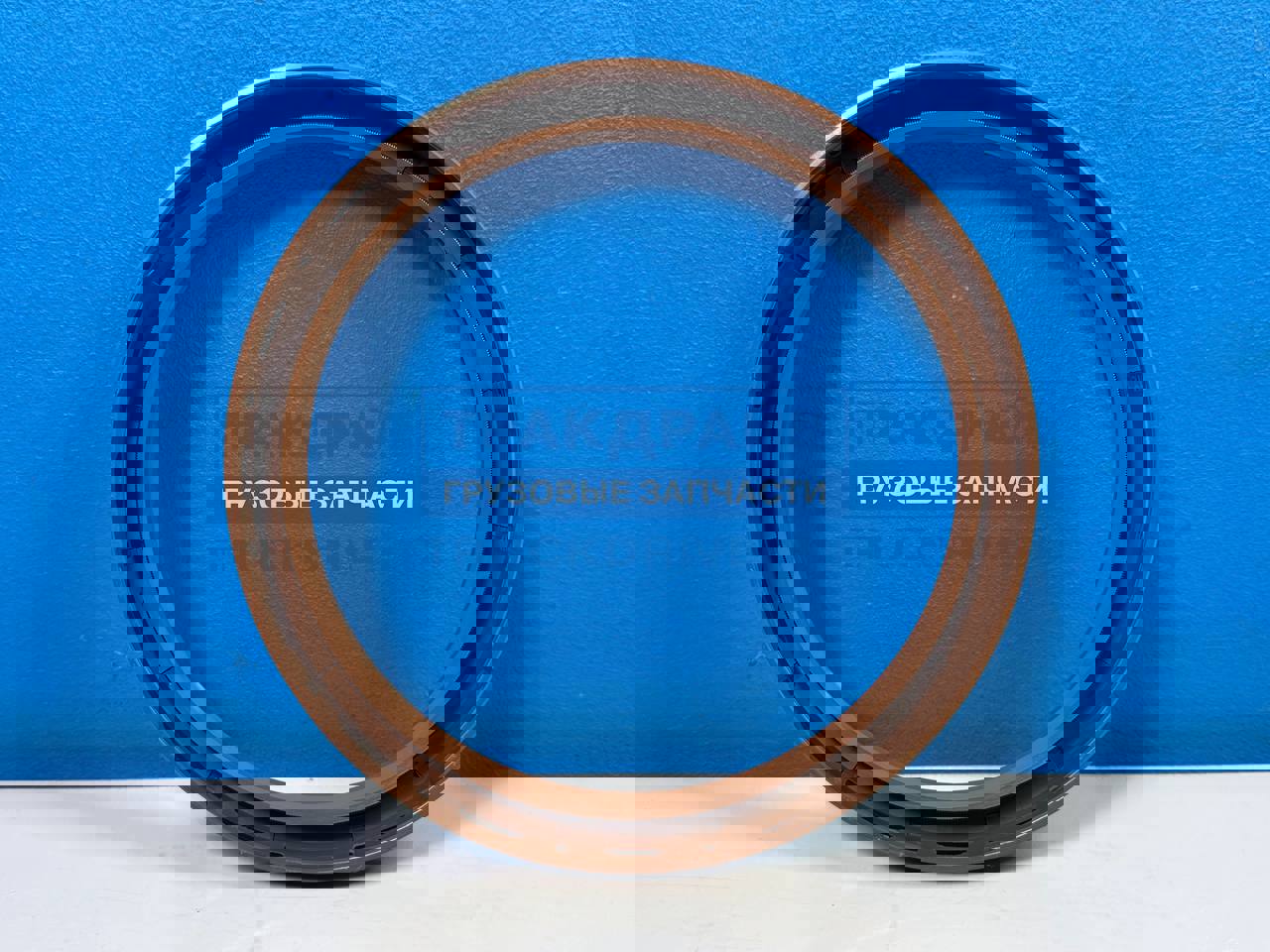 Фото CAVETTO 651153104017 сальник КАМАЗ-ЕВРО ступицы задней с крышкой 142х168х15 мм.