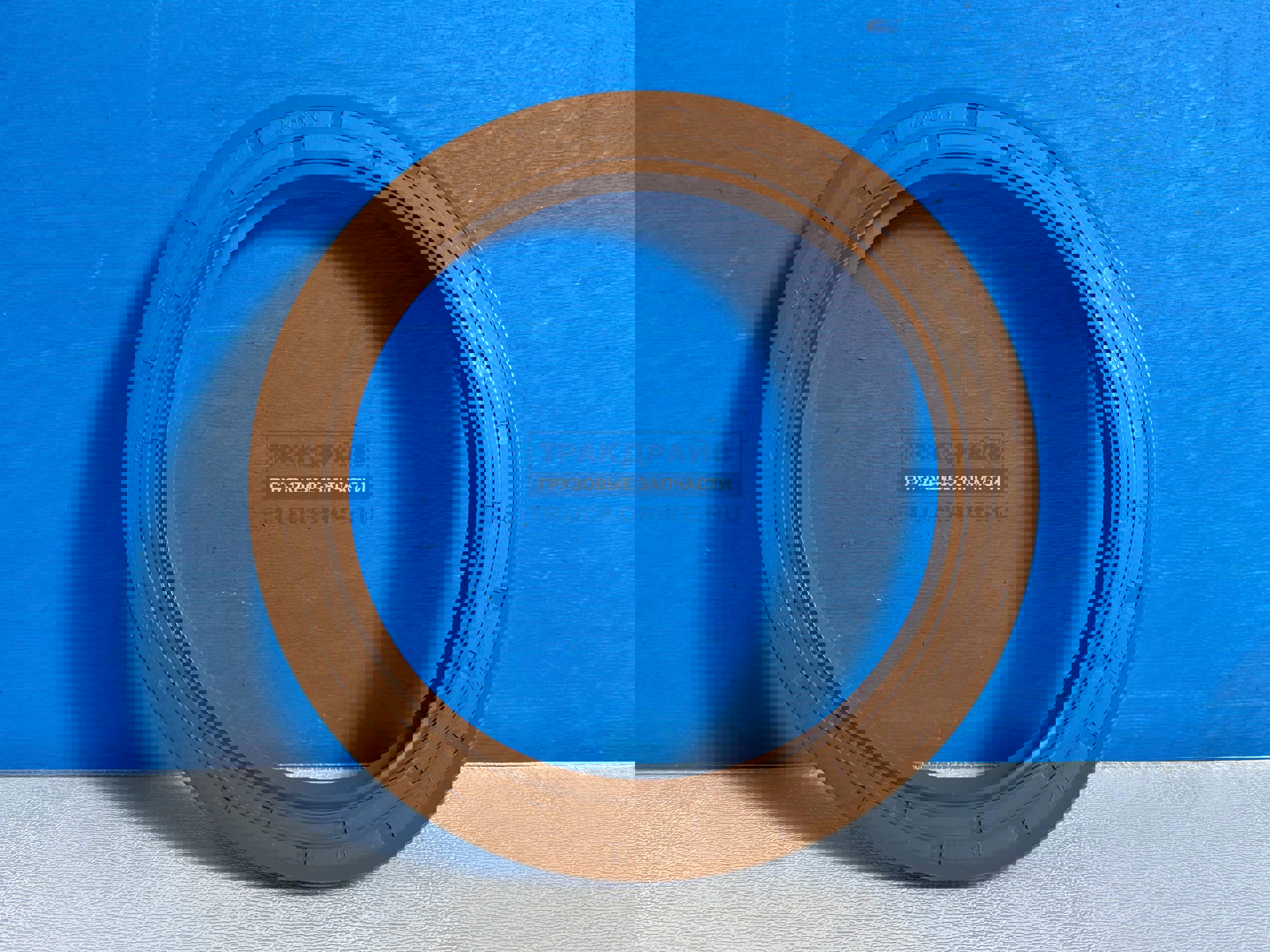 Фото CAVETTO 864117 сальник башмака балансира для Камаз Урал 114х145х15 мм