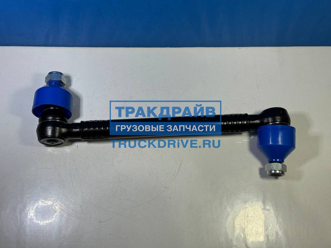 Фото CEI 227053 стойка стабилизатора Volvo FH FM FMX 4 поколения с 2012 г. (L=443 мм., D трубы=38 мм., D конуса 32 мм.)