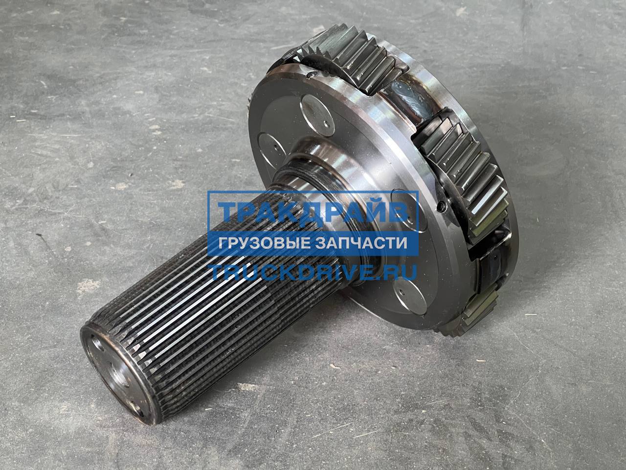 Водило планетарной передачи КПП ZF 16S151 16S181 в сборе 498014