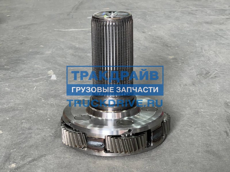 151AR18種コンプリート Водило планетарной передачи КПП ZF 16S151 16S181 в сборе 498014