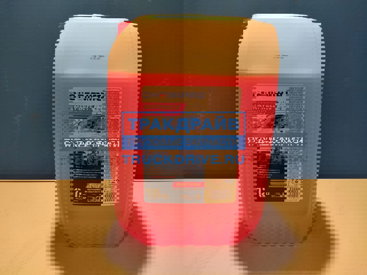 Антифриз красный Chemipro G12 готовый 10 кг CH082 CHEMIPRO купить недорого