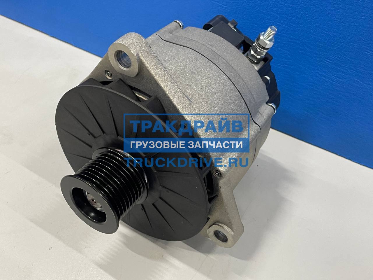 Генератор 28V 80A 2 контакта Howo T5G двигатель MC07 082V26101