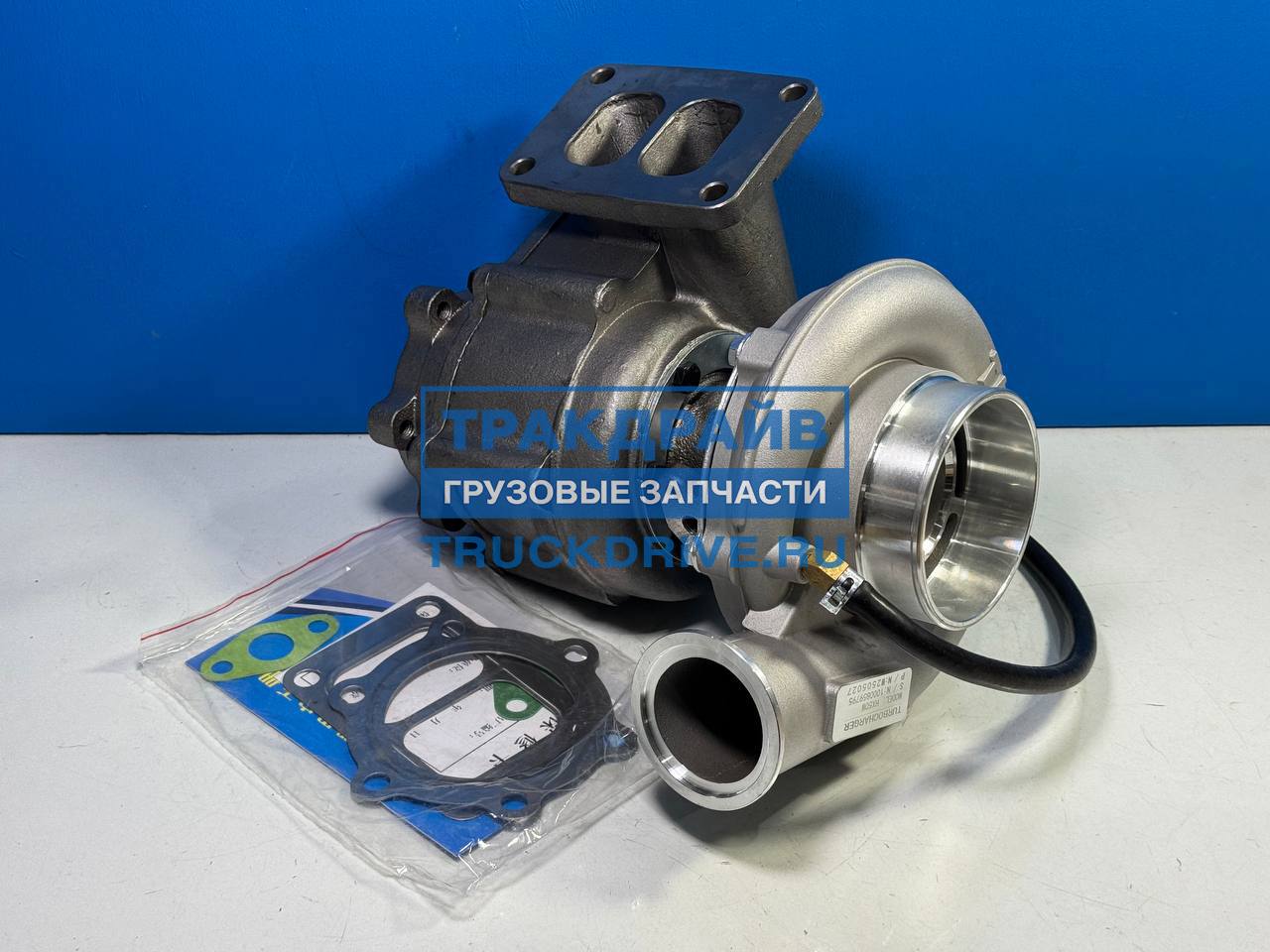 Фото CHINA 1000859795 турбокомпрессор JAC N350 WP-10 Е5