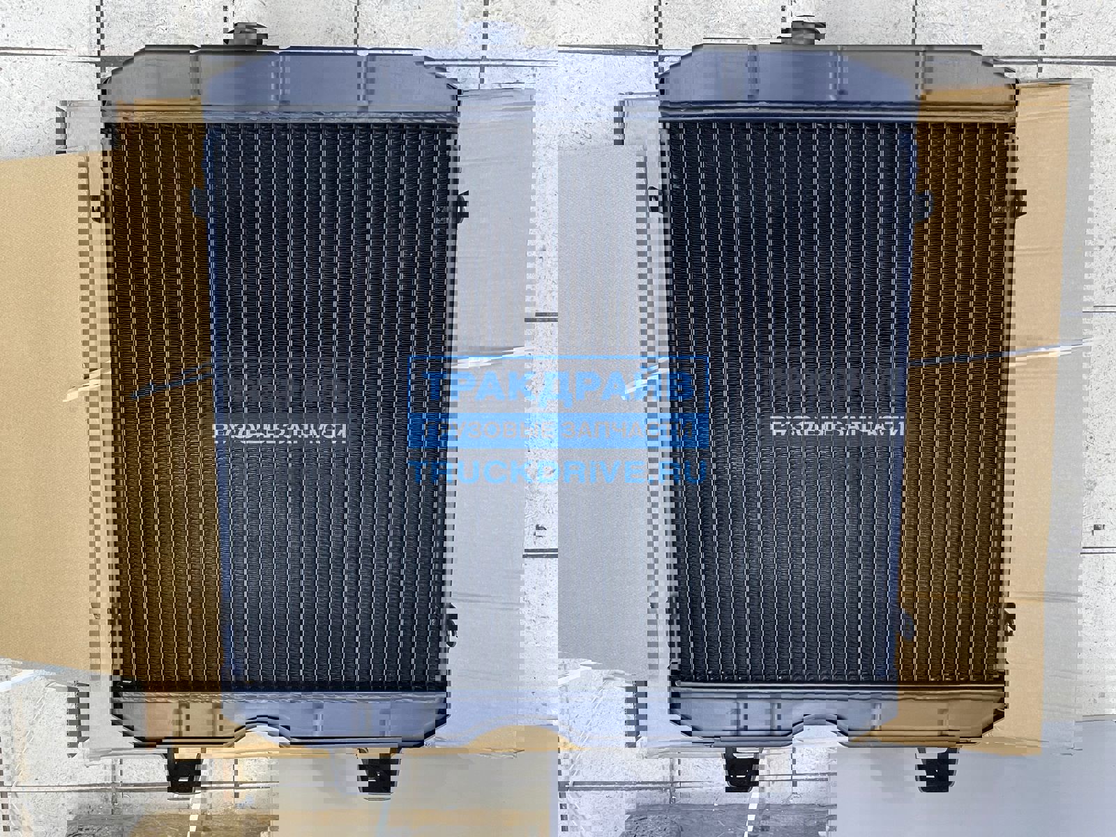 Радиатор ПАЗ-3205 алюминиевый 4-х рядный 32051301010 CHINA купить недорого