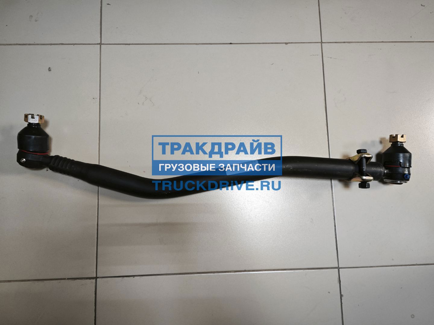 Фото CHINA 3412110H19C1 тяга рулевая продольная для DONGFENG GX DFH4180