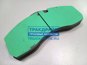 Фото CHINA 3501410BA4S колодка тормозная FAW J6 задняя дисковые тормоза, тягач (1шт) (3501410BA4S/A)