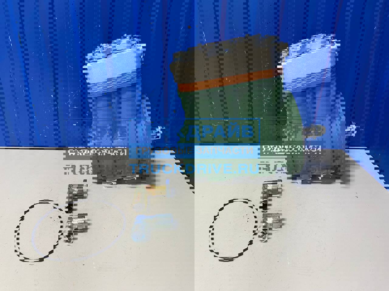 Фото CHINA 350901081DM компрессор воздушный FAW J6 CA6DM2 2-цилиндровый