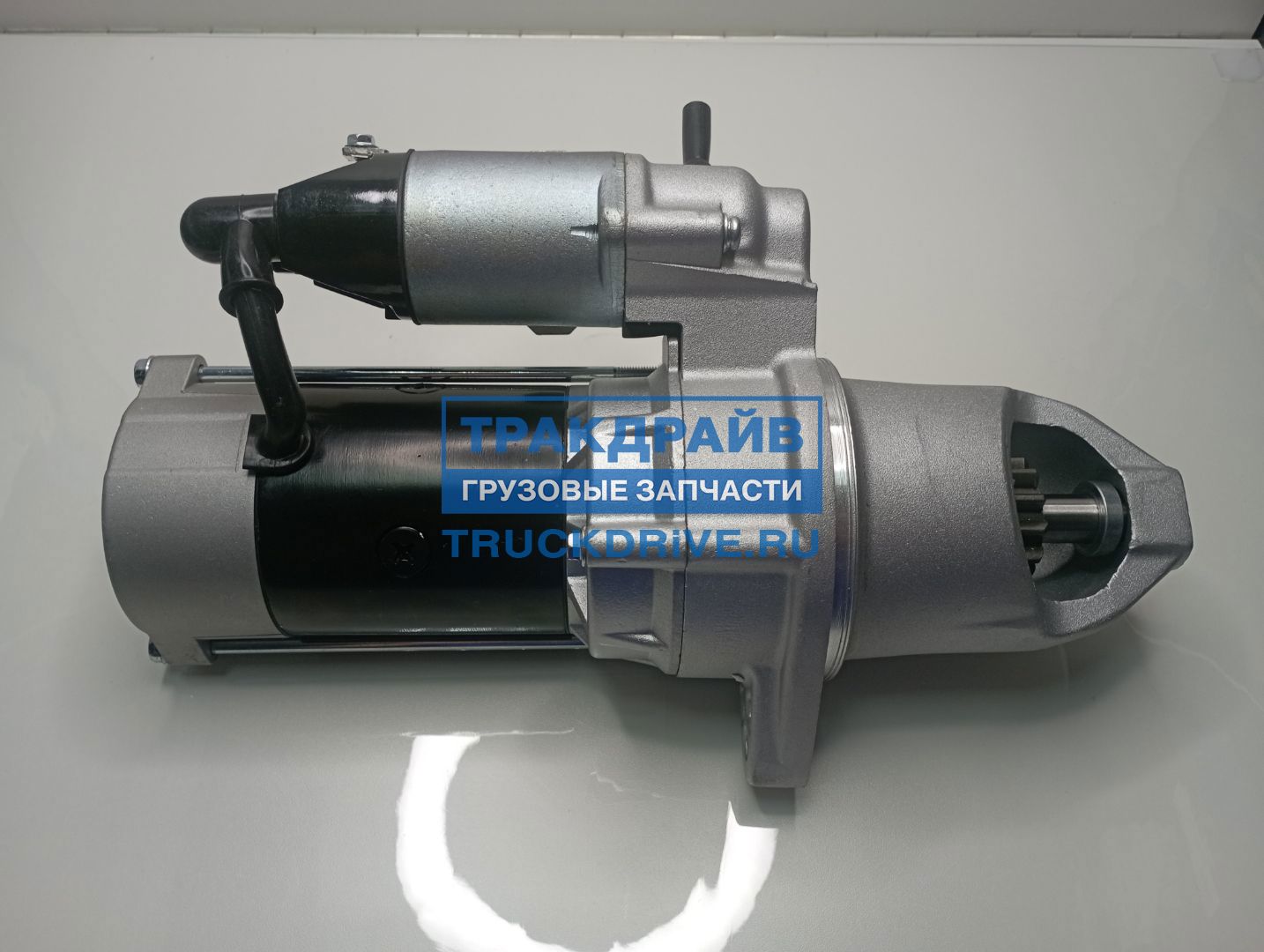 Фото CHINA 3708010B53DB стартер FAW J6 двигатель CA6DM2 Евро5 4