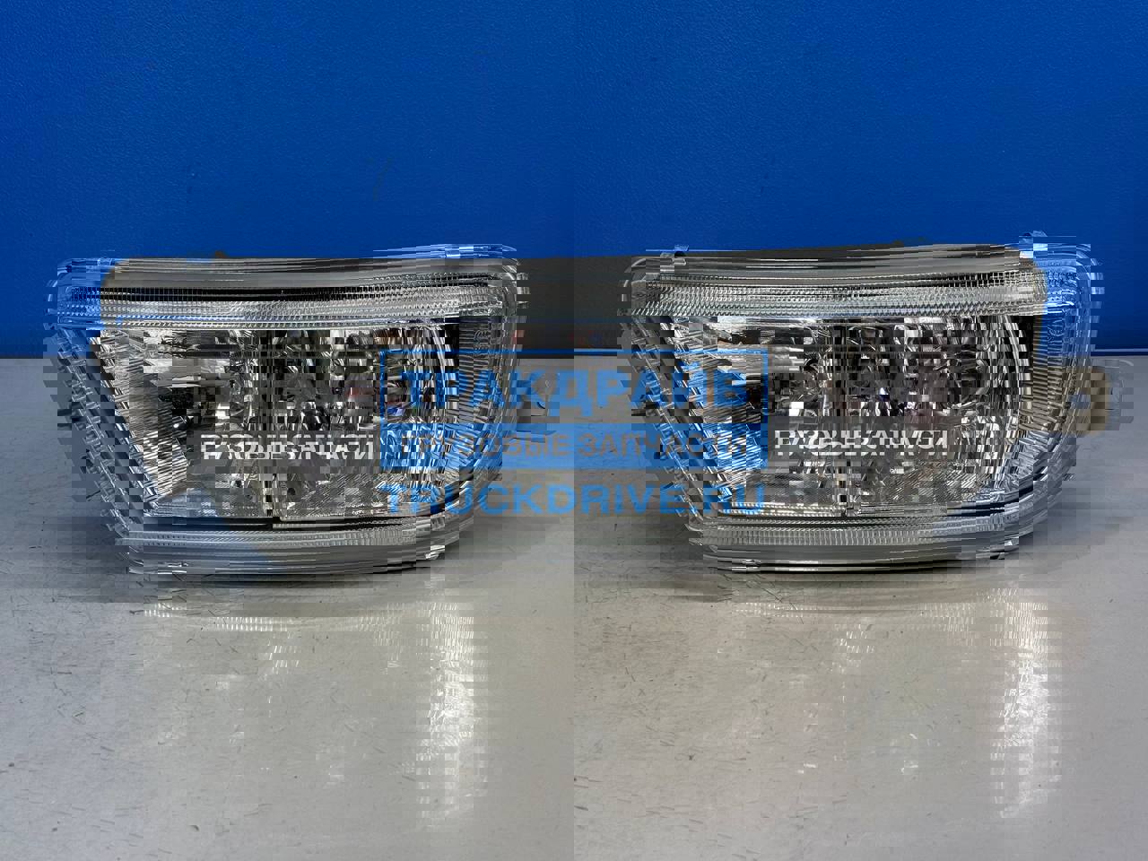 Фото CHINA 37320152000C00E фара противотуманная Faw J7 левая передняя