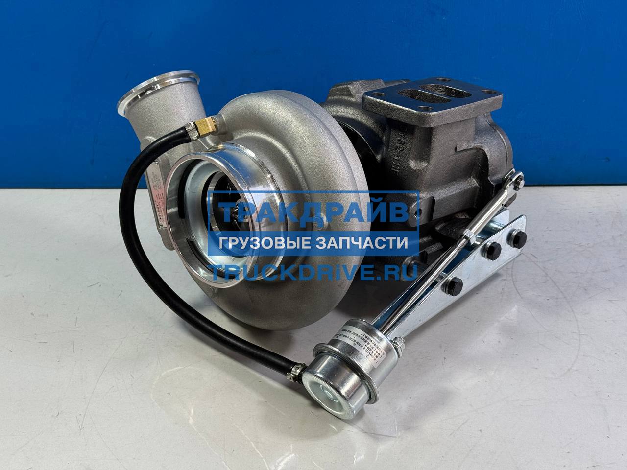Фото CHINA 4045055 турбокомпрессор HX40W для Foton Auman двигатель Cummins ISLe