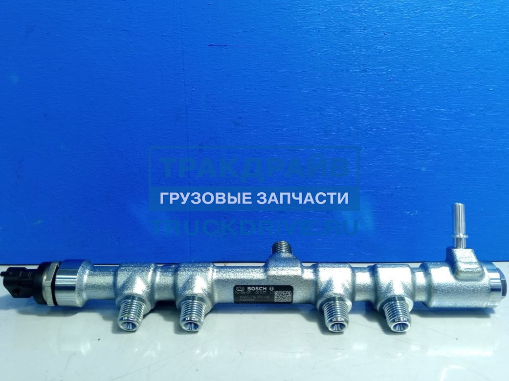 Фото CHINA 5335558 рампа топливная FOTON JAC N90 N120, Камаз Компас, двигатель Cummins ISF3.8 E5