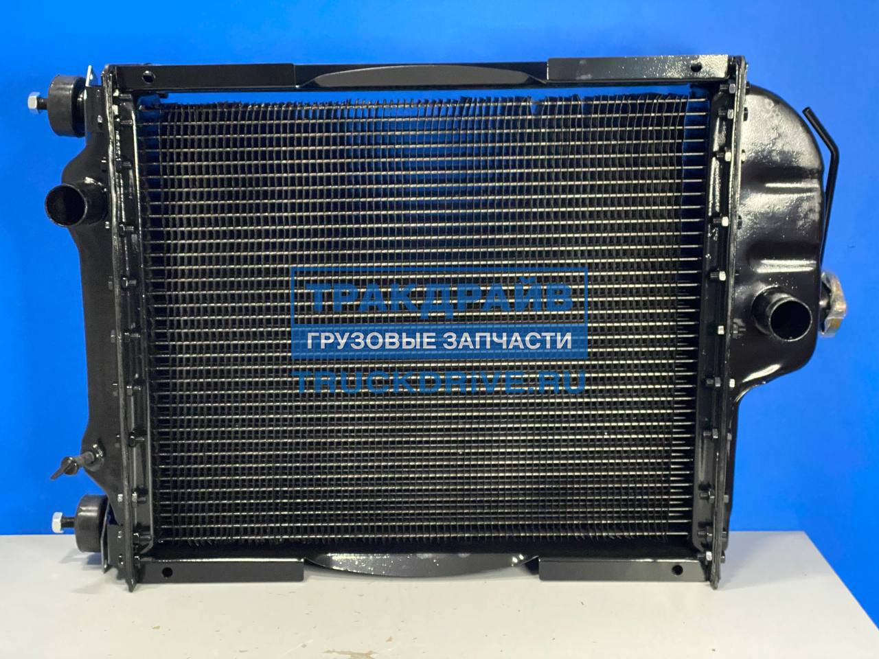 Mtz Radiators Радиатор МТЗ-80, 82, Т-70С, ТО-18Д, ТО-18К алюминиевый 4-х рядный (А ...