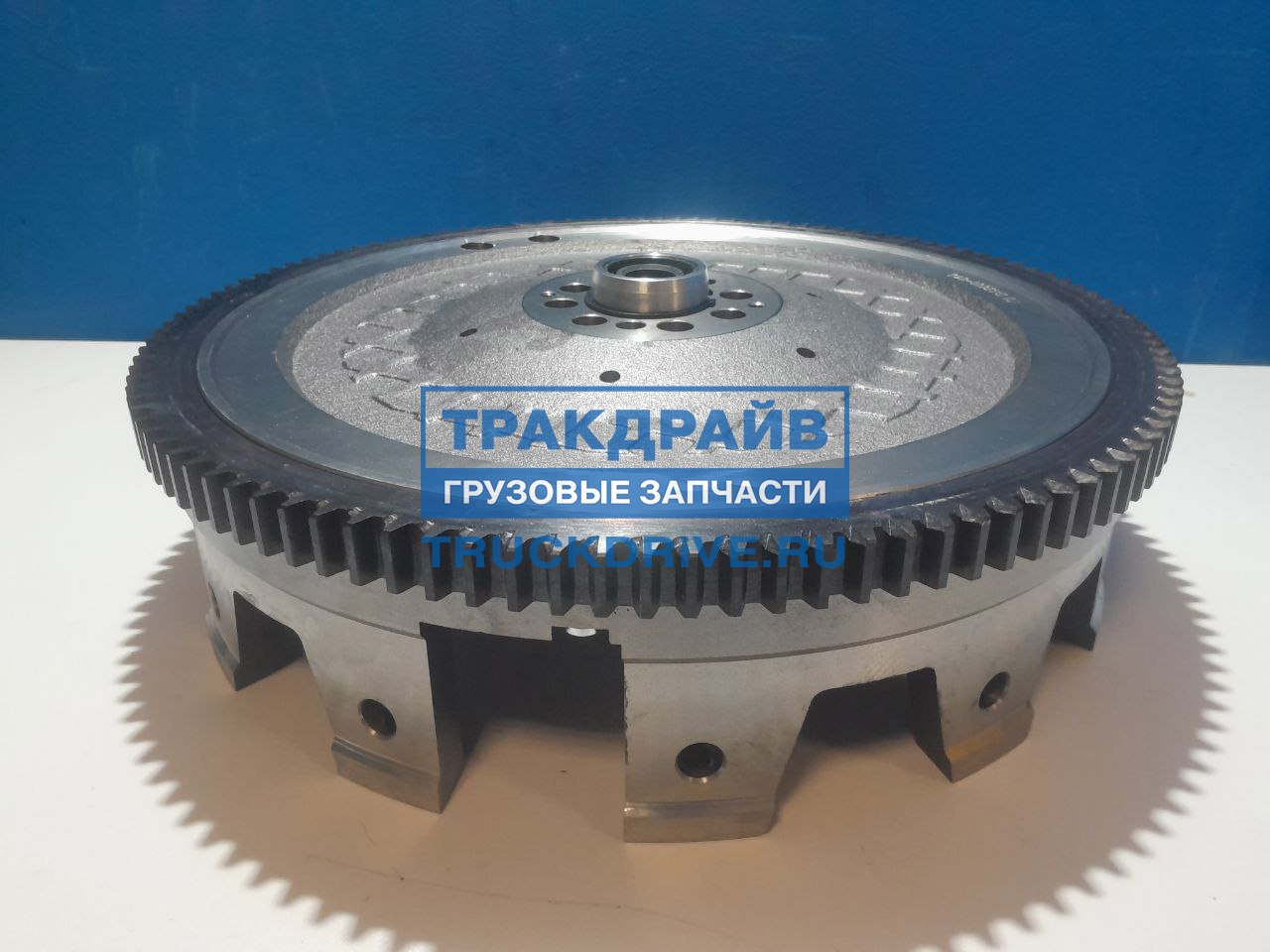 Маховик КАМАЗ в сб Евро-2 740.30 (сцепл. MFZ-430) (ПАО "КАМАЗ")