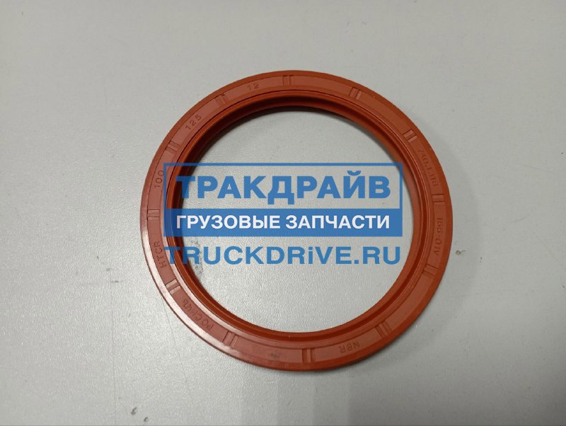 Сальник КАМАЗ гидромуфты 1.2-100х125-1 ГОСТ 8752-79 740.1318166 CHINA ...