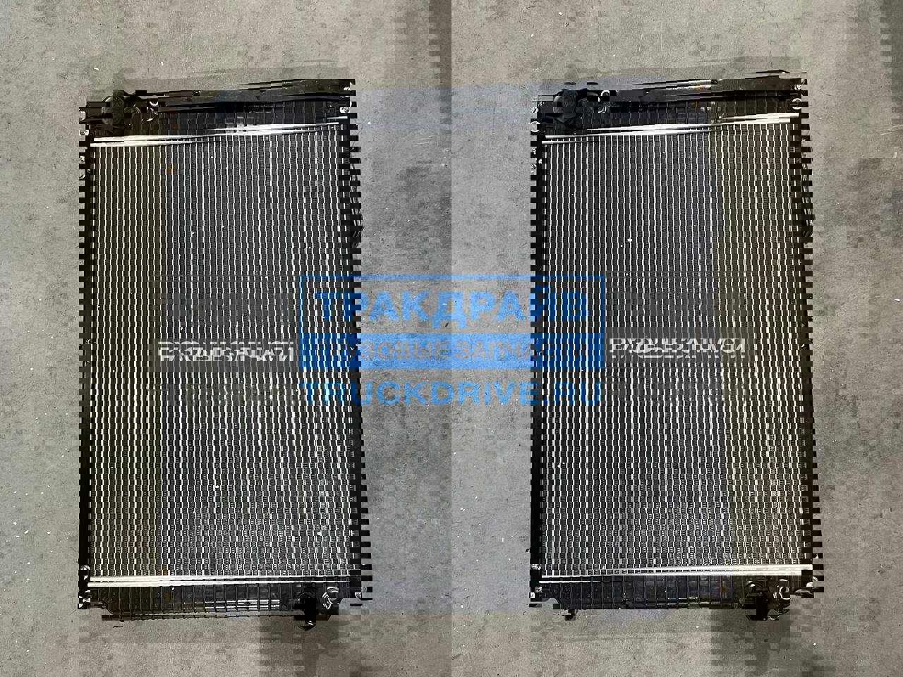 Радиатор для самосвалов Sitrak C7H и Howo T5G 752W06100-0080 CHINA ...