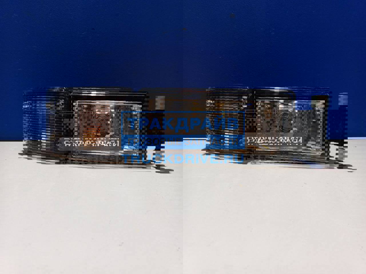 Фара противотуманная для Хово T5G правая LED с поворотником 811W25320 ...