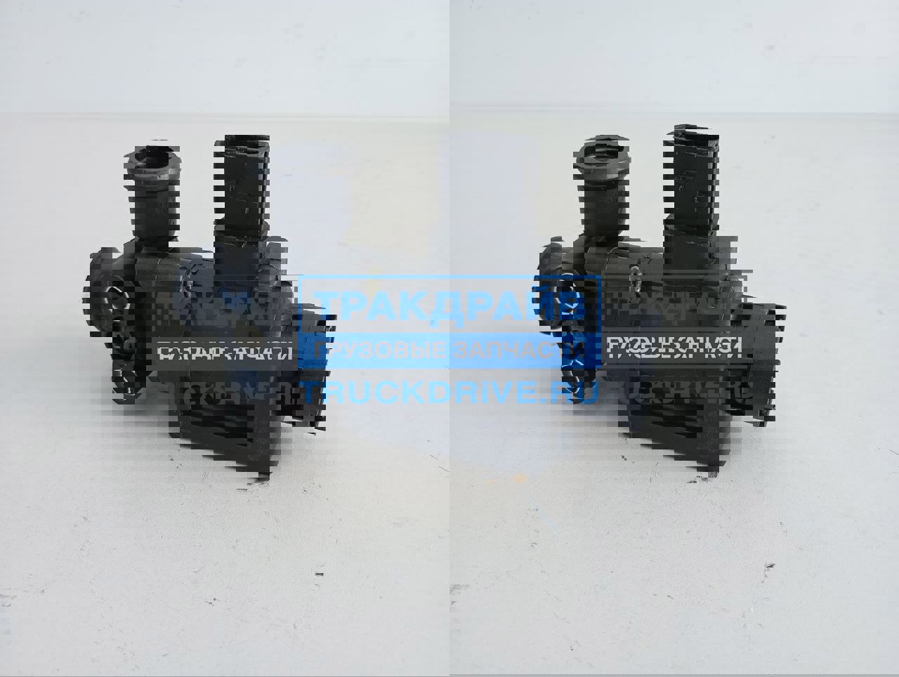 Клапан электромагнитный овальная фишка ABS для тягача Sitrak C7H MAX ...