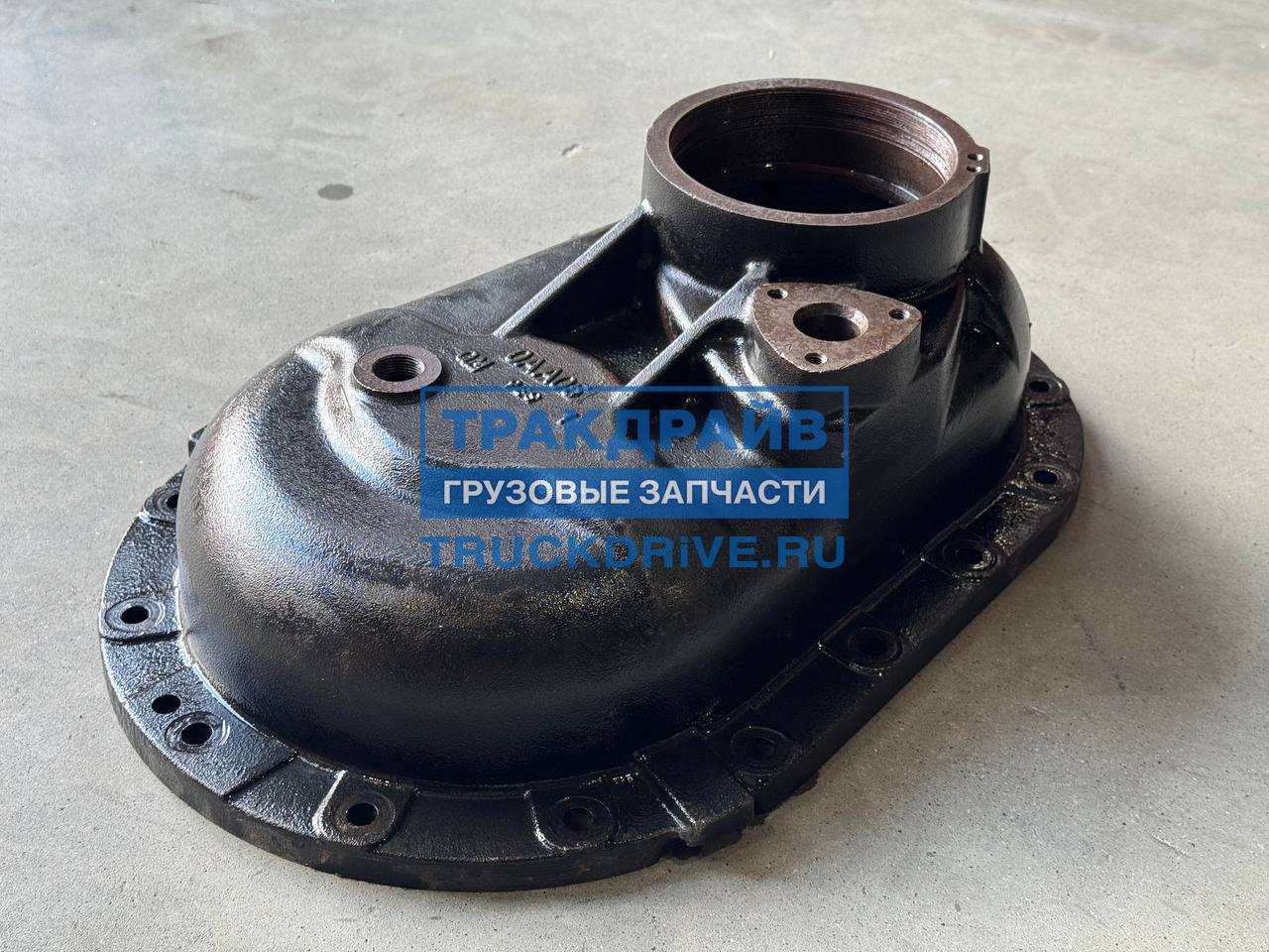 Фото CHINA 81356020009 крышка редуктора среднего моста передняя SHAANXI F3000 3