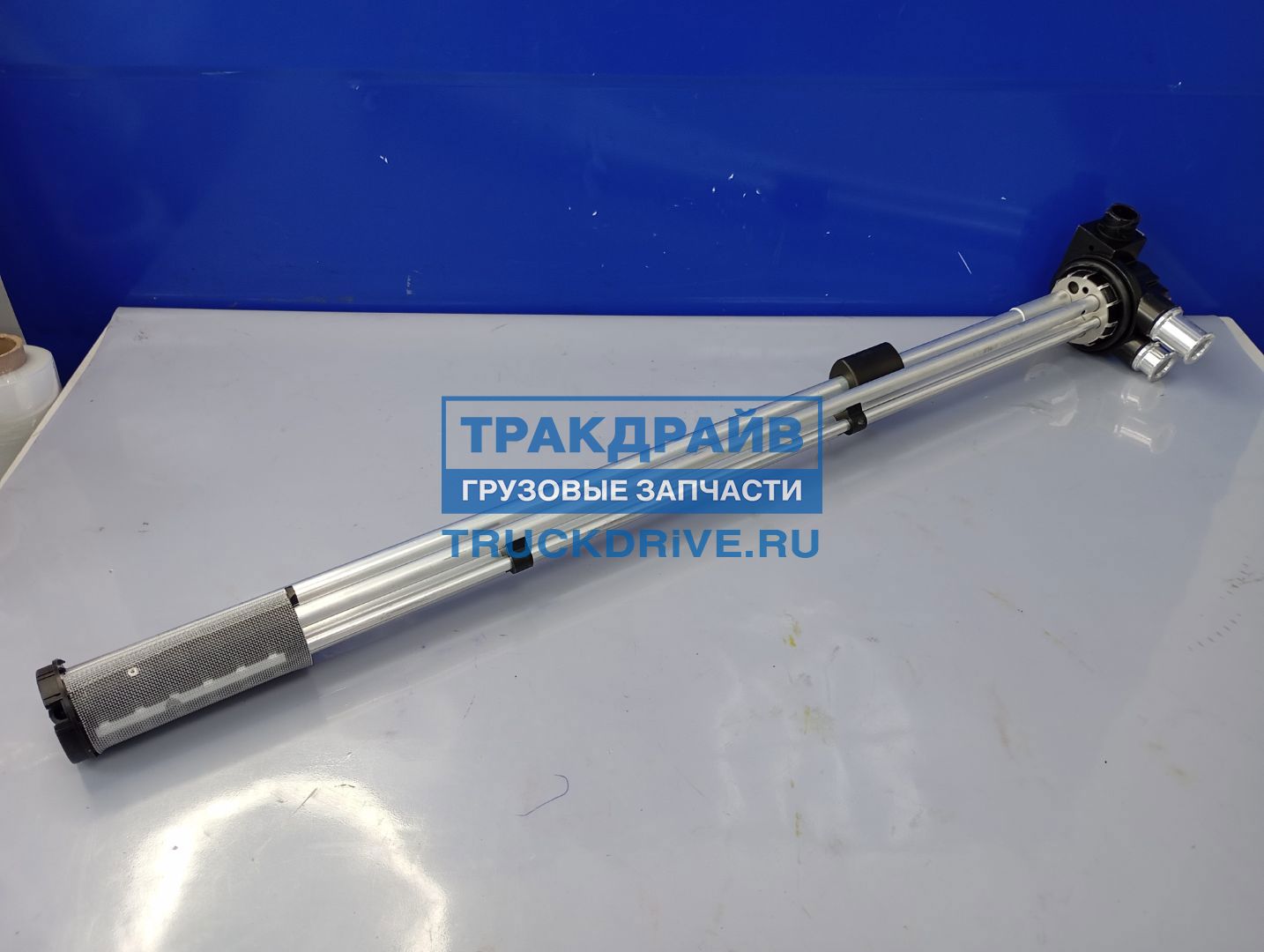 Фото CHINA AZ932555200009 датчик уровня топлива на бак 400, 600л без подогрева Sitrak C7H G7H C9H Howo TX7 4