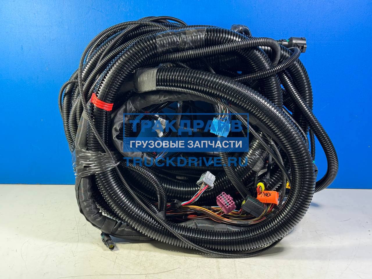 Фото CHINA AZ962277001385 жгут проводов HOWO T5G / SITRAK C7H