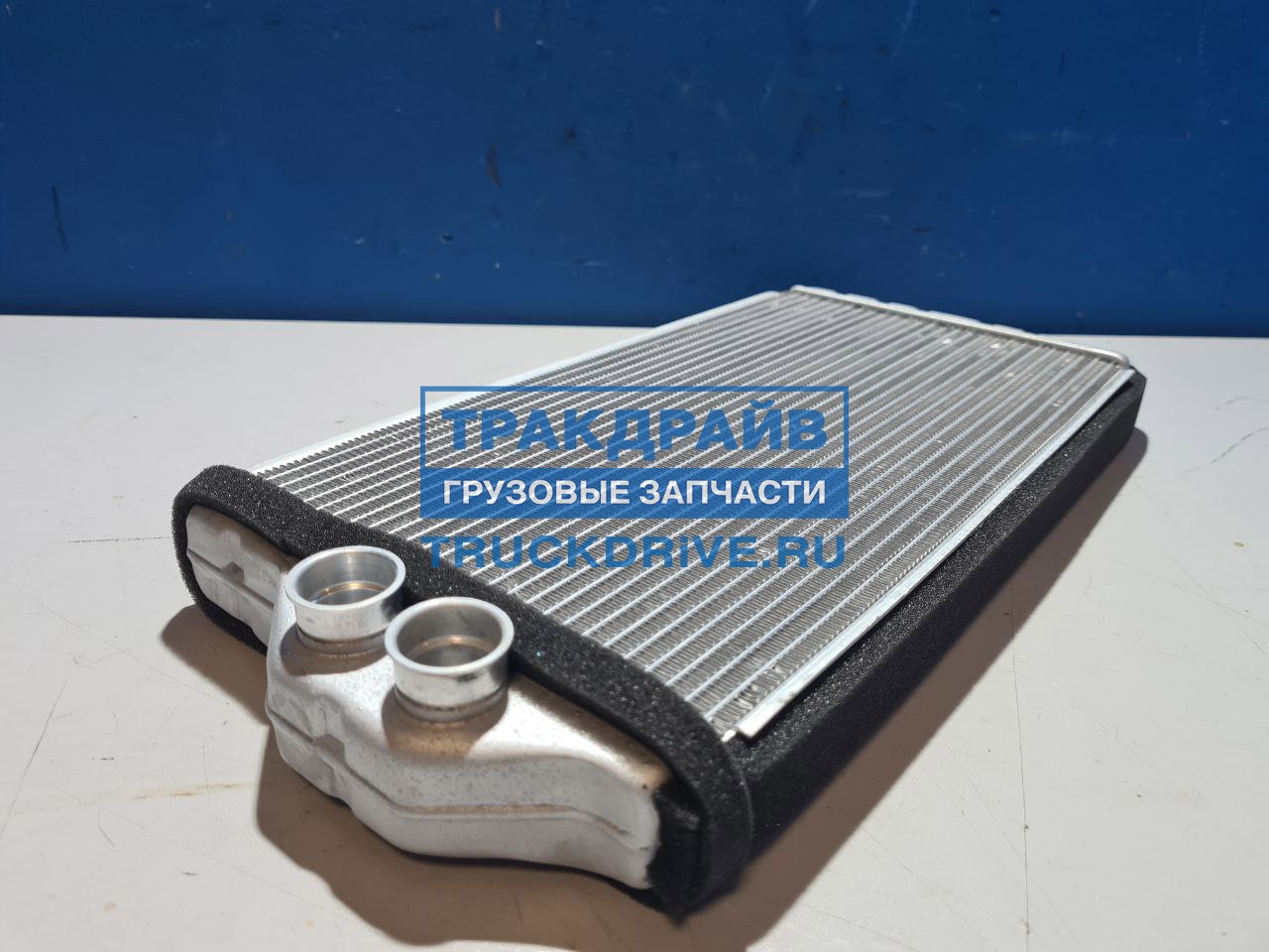 Фото CHINA DZ14251841102 радиатор отопителя Shacman X3000 без трубок