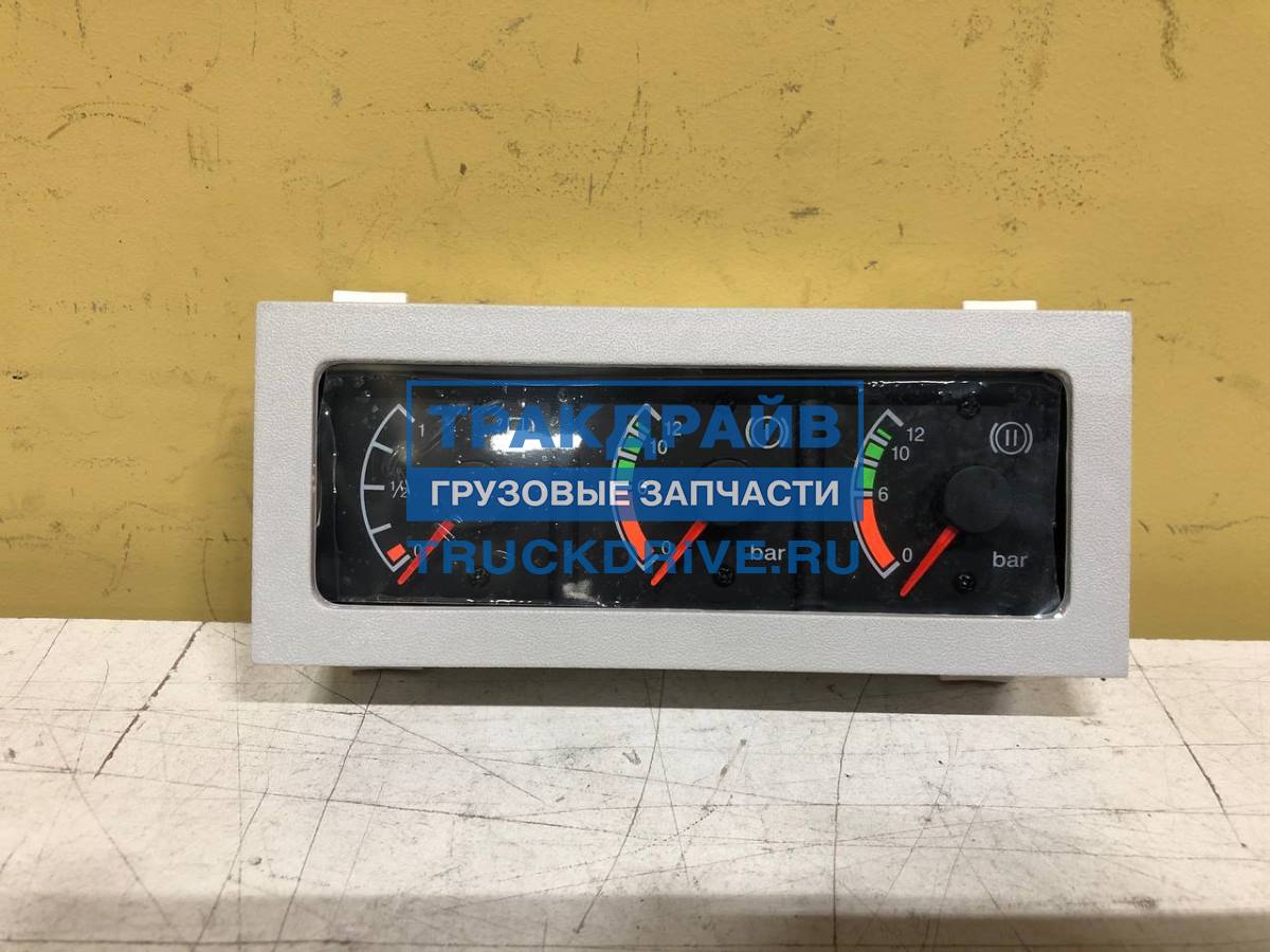 Указатель уровня топлива и давления воздуха Shacman F3000 DZ9100586015 ...