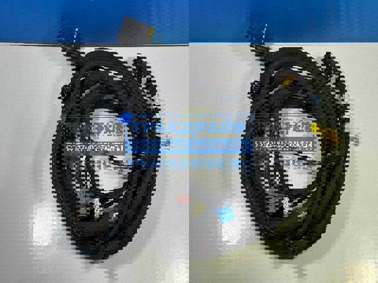 Фото CHINA DZ9X189777625 жгут проводов переднего бампера для Shacman Х6000