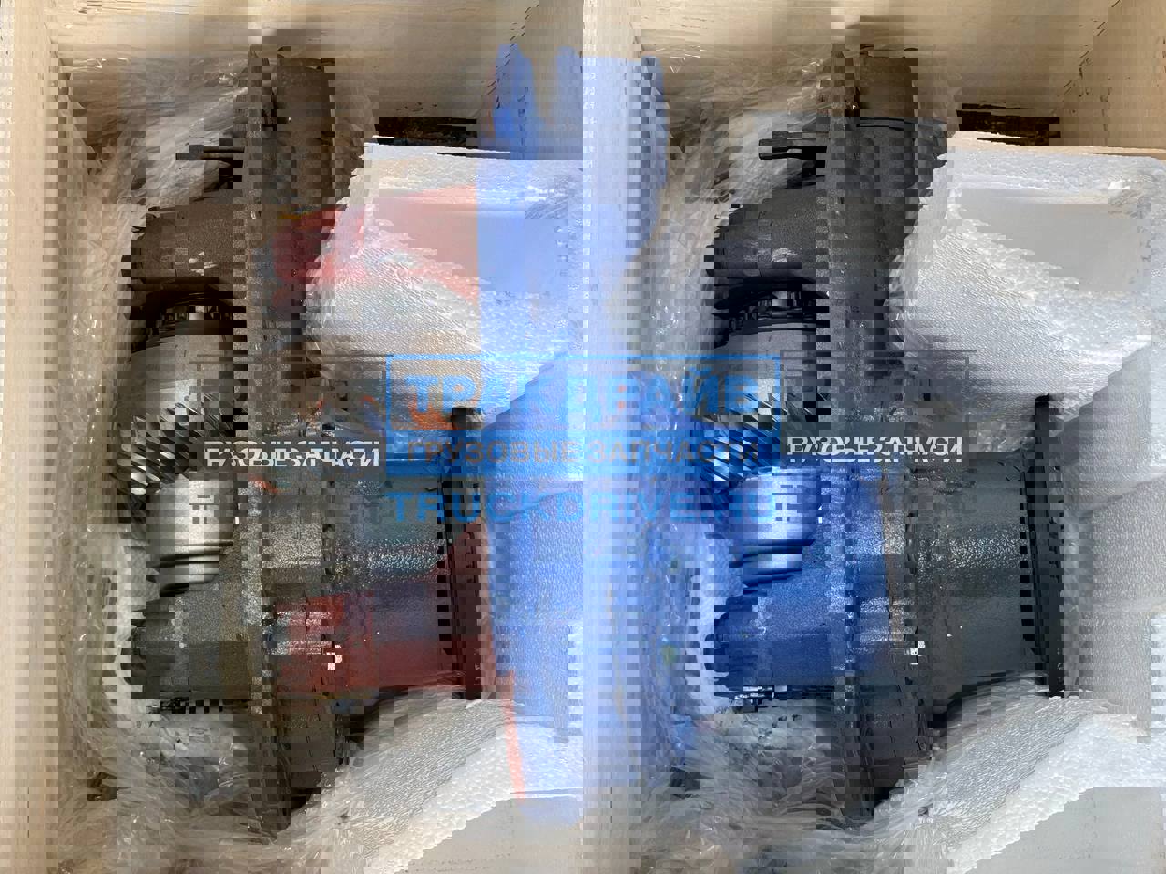 Редуктор Shacman X3000 переднего моста 6х6 (5,262