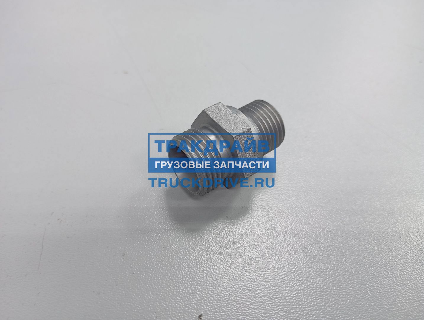 Фото CHINA MQ6710602104 штуцер пневматический подачи масла на турбину SITRAK C7H и HOWO T5G 1