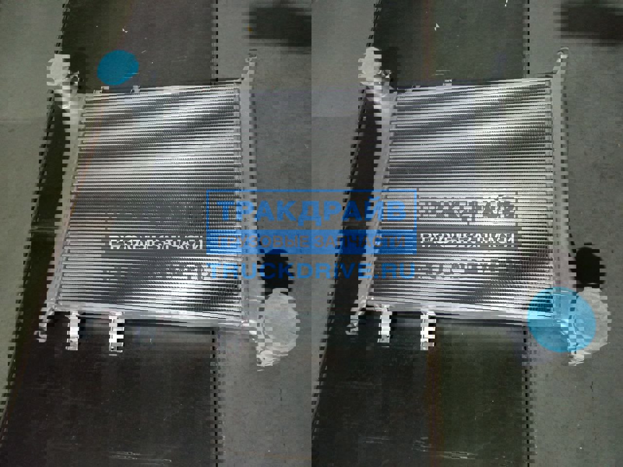 Фото CHINA WG97195302811 радиатор интеркулер Howo с двигателями D10-38.50