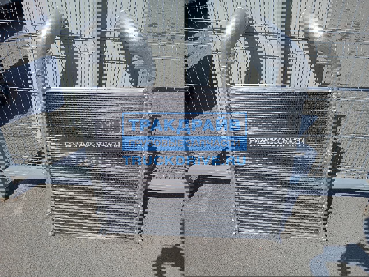 Интеркулер для Ситрак C7H Max WG9925530138 CHINA купить недорого