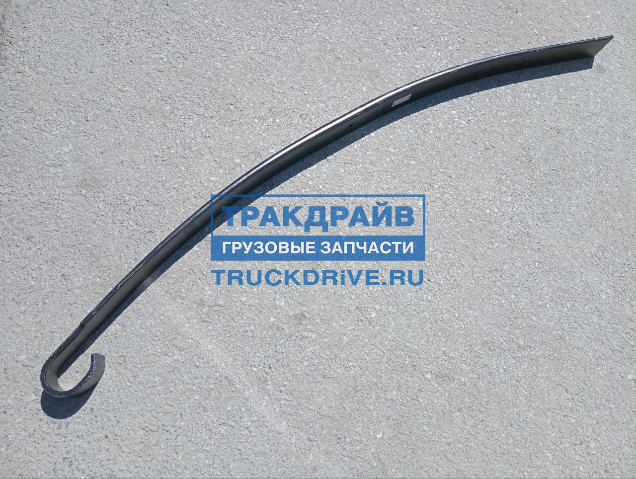 Фото ЧМЗ 5490290210215 лист рессоры №2 (второй) для грузовиков Камаз 5490