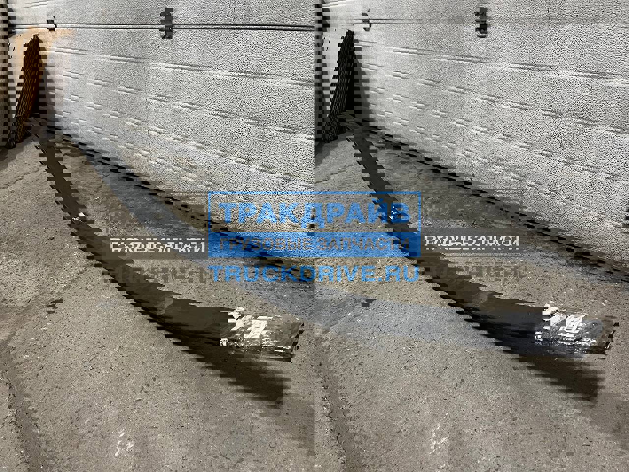 Фото ЧМЗ 690015122 лист рессоры №3 передняя для Volvo FH, FM 3 листа 1750 мм 2