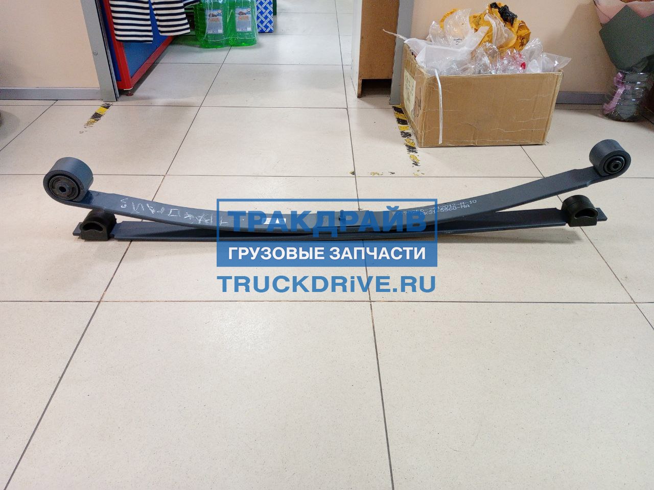 Фото ЧМЗ 771902FD2912012M10 рессора задняя для Ford Transit 2 листа 2