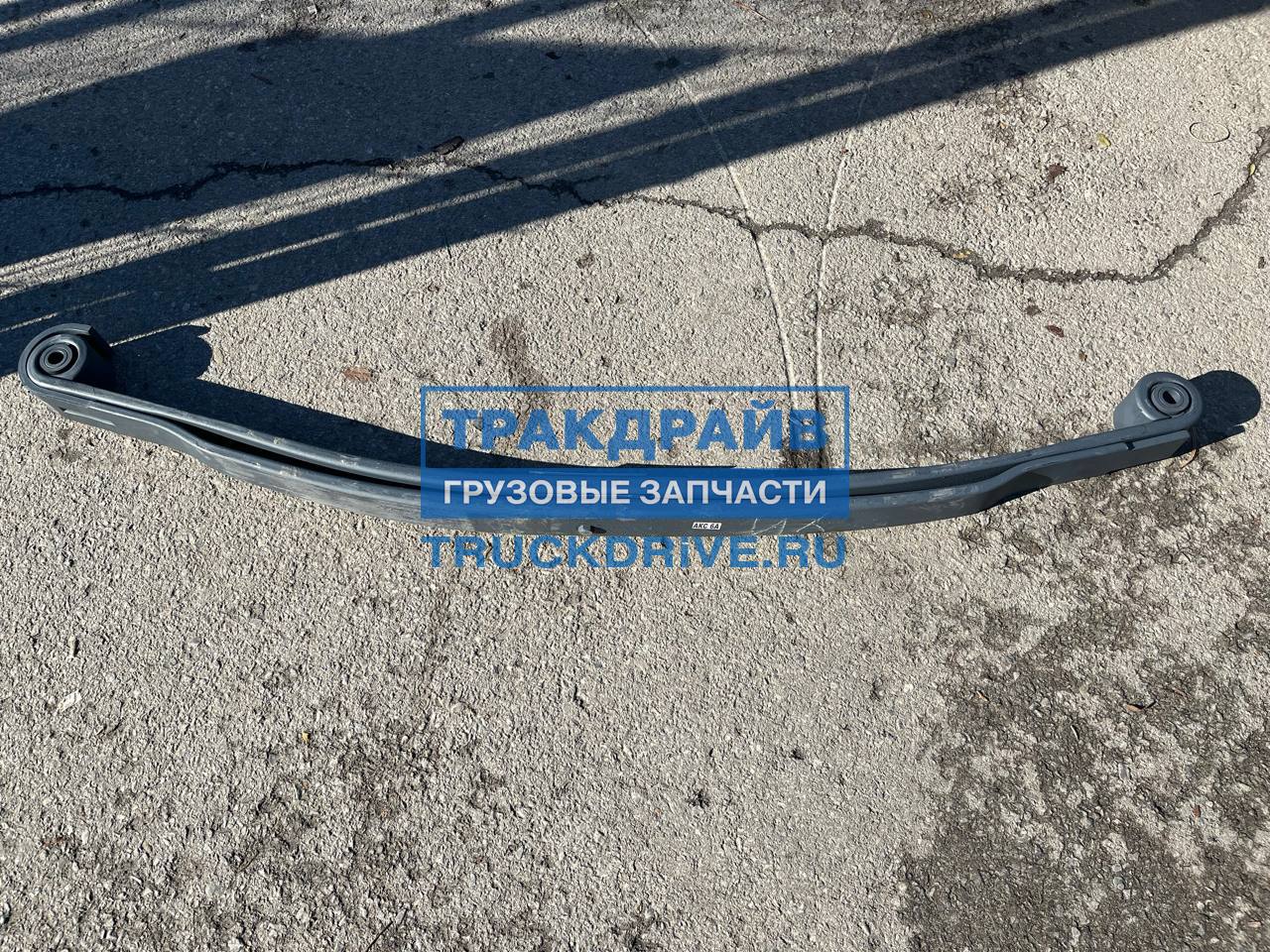 Фото ЧМЗ 903502RN29020120310 рессора для Рено Премиум Керакс передняя 2-х листовая