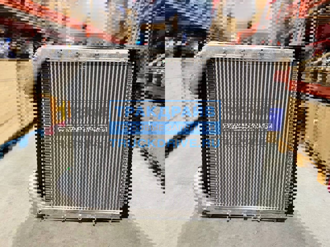 Радиатор в сборе с интеркулером [модуль охлаждения] для SITRAK C7H MAX ...