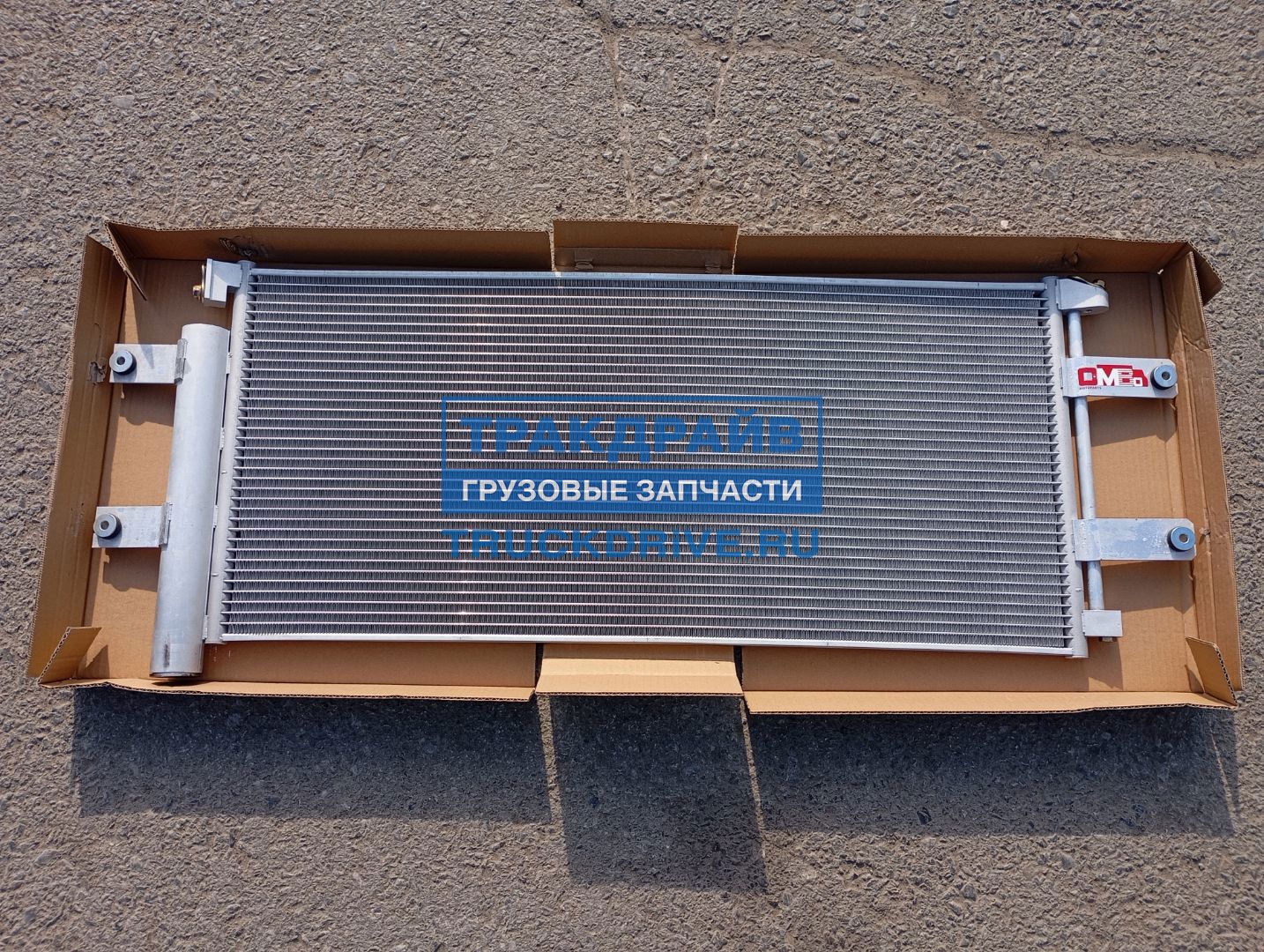 Фото COMBO CMB015055 радиатор кондиционера MERCEDES ACTROS MP4 MP5 широкая кабина 2500 мм