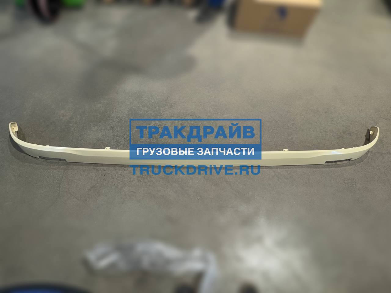 Фото COMBO CMB108582 козырек солнцезащитный для грузовиков Scania 6 series верхняя часть