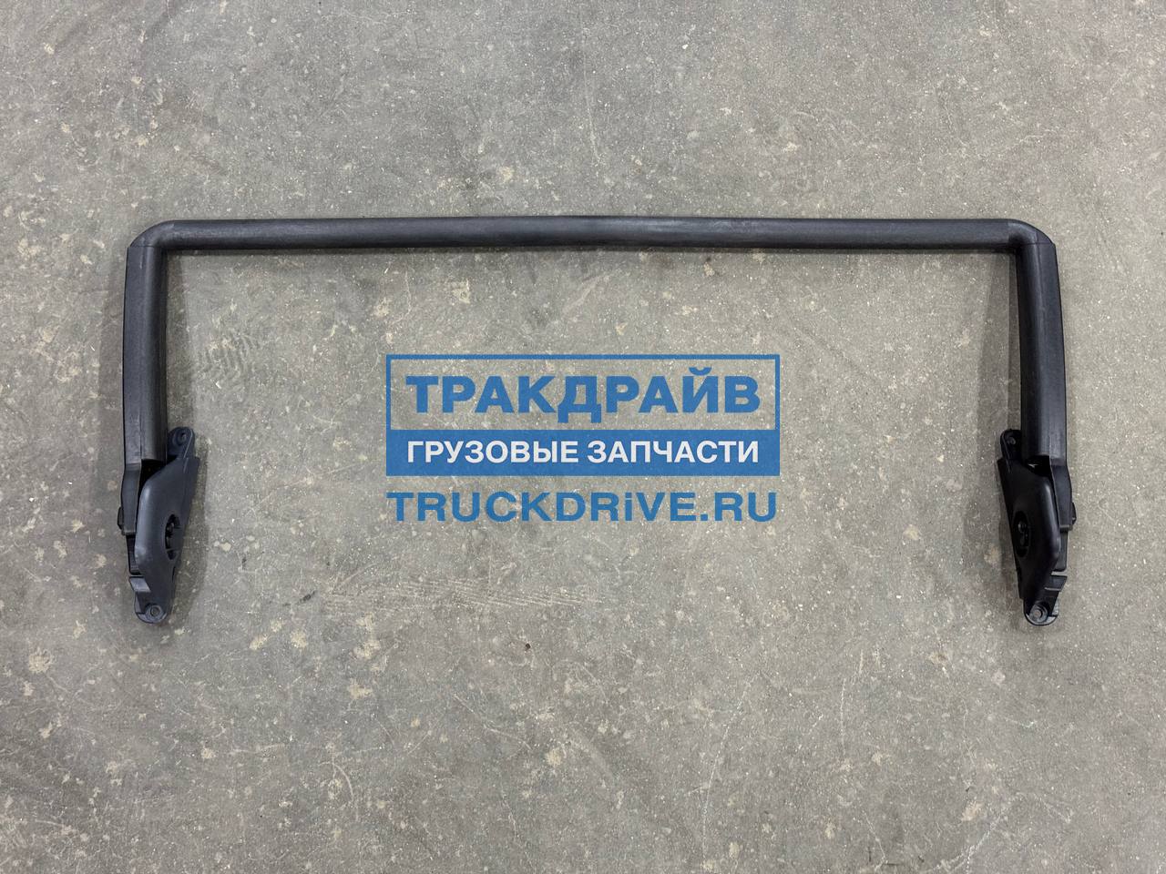 Фото COMBO CMB112831B ручка люка крыши Man Tga Tgs Tgx (пластик/черный цвет)