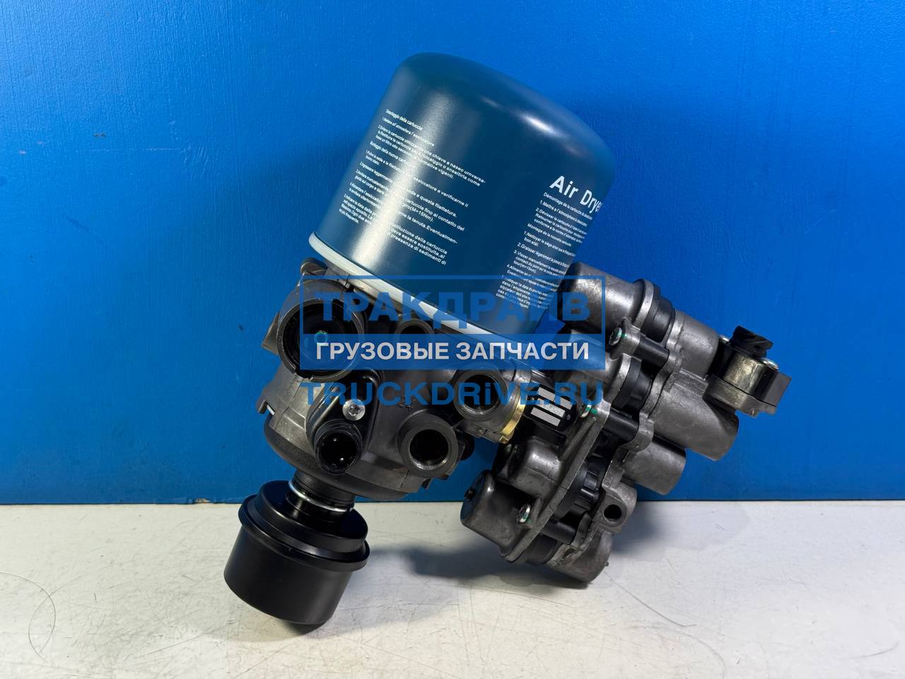 Фото COMBO CMB124254 блок подготовки воздуха DAF XF95/105 с масловлагоотделителем
