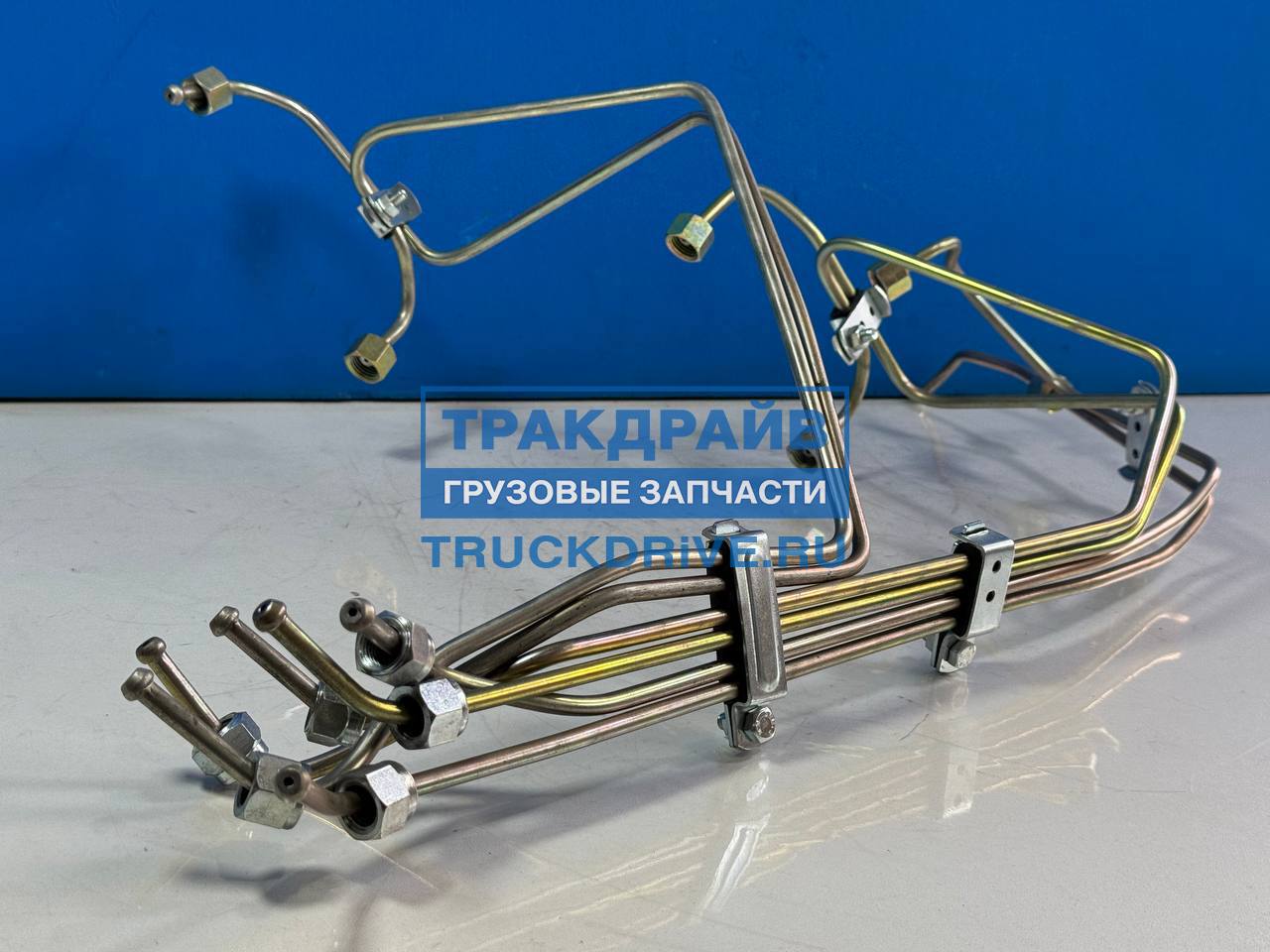 Фото COMBO CMB224826 комплект топливных трубок на 1-6 цилиндры для Man с двигателем D0826
